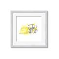 Picture of Construction Trucks II _GroupedProduct_Square_Mini_ _GroupedProduct_Square_Framed_Matted_