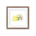 Picture of Construction Trucks II _GroupedProduct_Square_Mini_ _GroupedProduct_Square_Framed_Matted_