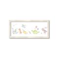 Picture of Dino Parade Full _GroupedProduct_Panel_Landscape_Mini_ _GroupedProduct_Panel_Landscape_Framed_Matted_