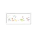Picture of Dino Parade Full _GroupedProduct_Panel_Landscape_Mini_ _GroupedProduct_Panel_Landscape_Framed_Matted_