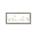 Picture of Dino Parade Full _GroupedProduct_Panel_Landscape_Mini_ _GroupedProduct_Panel_Landscape_Framed_Matted_