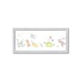 Picture of Dino Parade Full _GroupedProduct_Panel_Landscape_Mini_ _GroupedProduct_Panel_Landscape_Framed_Matted_