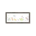 Picture of Dino Parade Full _GroupedProduct_Panel_Landscape_Mini_ _GroupedProduct_Panel_Landscape_Framed_Matted_