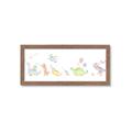 Picture of Dino Parade Full _GroupedProduct_Panel_Landscape_Mini_ _GroupedProduct_Panel_Landscape_Framed_Matted_