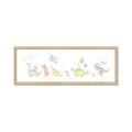 Picture of Dino Parade Full _GroupedProduct_Panel_Landscape_Mini_ _GroupedProduct_Panel_Landscape_Framed_Matted_