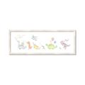 Picture of Dino Parade Full _GroupedProduct_Panel_Landscape_Mini_ _GroupedProduct_Panel_Landscape_Framed_Matted_