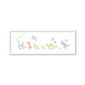 Picture of Dino Parade Full _GroupedProduct_Panel_Landscape_Mini_ _GroupedProduct_Panel_Landscape_Framed_Matted_