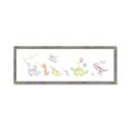 Picture of Dino Parade Full _GroupedProduct_Panel_Landscape_Mini_ _GroupedProduct_Panel_Landscape_Framed_Matted_