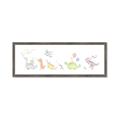 Picture of Dino Parade Full _GroupedProduct_Panel_Landscape_Mini_ _GroupedProduct_Panel_Landscape_Framed_Matted_