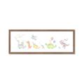 Picture of Dino Parade Full _GroupedProduct_Panel_Landscape_Mini_ _GroupedProduct_Panel_Landscape_Framed_Matted_