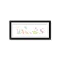 Picture of Dino Parade Full _GroupedProduct_Panel_Landscape_Mini_ _GroupedProduct_Panel_Landscape_Framed_Matted_