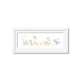 Picture of Dino Parade Full _GroupedProduct_Panel_Landscape_Mini_ _GroupedProduct_Panel_Landscape_Framed_Matted_