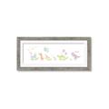 Picture of Dino Parade Full _GroupedProduct_Panel_Landscape_Mini_ _GroupedProduct_Panel_Landscape_Framed_Matted_