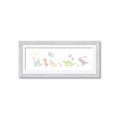 Picture of Dino Parade Full _GroupedProduct_Panel_Landscape_Mini_ _GroupedProduct_Panel_Landscape_Framed_Matted_