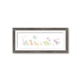 Picture of Dino Parade Full _GroupedProduct_Panel_Landscape_Mini_ _GroupedProduct_Panel_Landscape_Framed_Matted_