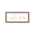 Picture of Dino Parade Full _GroupedProduct_Panel_Landscape_Mini_ _GroupedProduct_Panel_Landscape_Framed_Matted_