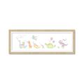 Picture of Dino Parade Full _GroupedProduct_Panel_Landscape_Mini_ _GroupedProduct_Panel_Landscape_Framed_Matted_