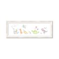 Picture of Dino Parade Full _GroupedProduct_Panel_Landscape_Mini_ _GroupedProduct_Panel_Landscape_Framed_Matted_
