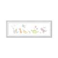 Picture of Dino Parade Full _GroupedProduct_Panel_Landscape_Mini_ _GroupedProduct_Panel_Landscape_Framed_Matted_