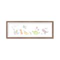 Picture of Dino Parade Full _GroupedProduct_Panel_Landscape_Mini_ _GroupedProduct_Panel_Landscape_Framed_Matted_