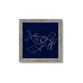 Picture of Airplane Navy I _GroupedProduct_Square_Mini_ _GroupedProduct_Square_Framed_Matted_