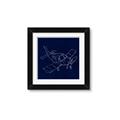Picture of Airplane Navy I _GroupedProduct_Square_Mini_ _GroupedProduct_Square_Framed_Matted_