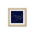 Picture of Airplane Navy I _GroupedProduct_Square_Mini_ _GroupedProduct_Square_Framed_Matted_