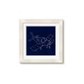 Picture of Airplane Navy I _GroupedProduct_Square_Mini_ _GroupedProduct_Square_Framed_Matted_
