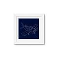 Picture of Airplane Navy I _GroupedProduct_Square_Mini_ _GroupedProduct_Square_Framed_Matted_