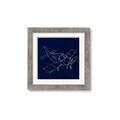 Picture of Airplane Navy I _GroupedProduct_Square_Mini_ _GroupedProduct_Square_Framed_Matted_