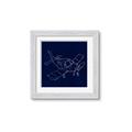 Picture of Airplane Navy I _GroupedProduct_Square_Mini_ _GroupedProduct_Square_Framed_Matted_