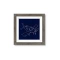 Picture of Airplane Navy I _GroupedProduct_Square_Mini_ _GroupedProduct_Square_Framed_Matted_