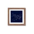 Picture of Airplane Navy I _GroupedProduct_Square_Mini_ _GroupedProduct_Square_Framed_Matted_