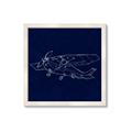 Picture of Airplane Navy II _GroupedProduct_Square_Mini_ _GroupedProduct_Square_Framed_Matted_