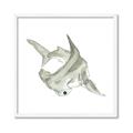 Picture of Hammerhead  _GroupedProduct_Square_Mini_ _GroupedProduct_Square_Framed_Matted_