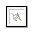 Picture of Hammerhead  _GroupedProduct_Square_Mini_ _GroupedProduct_Square_Framed_Matted_