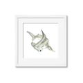 Picture of Hammerhead  _GroupedProduct_Square_Mini_ _GroupedProduct_Square_Framed_Matted_