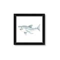 Picture of Great White _GroupedProduct_Square_Mini_ _GroupedProduct_Square_Framed_Matted_