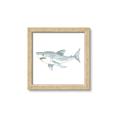 Picture of Great White _GroupedProduct_Square_Mini_ _GroupedProduct_Square_Framed_Matted_
