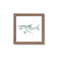 Picture of Great White _GroupedProduct_Square_Mini_ _GroupedProduct_Square_Framed_Matted_