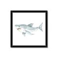 Picture of Great White _GroupedProduct_Square_Mini_ _GroupedProduct_Square_Framed_Matted_