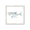 Picture of Great White _GroupedProduct_Square_Mini_ _GroupedProduct_Square_Framed_Matted_