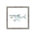 Picture of Great White _GroupedProduct_Square_Mini_ _GroupedProduct_Square_Framed_Matted_