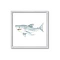 Picture of Great White _GroupedProduct_Square_Mini_ _GroupedProduct_Square_Framed_Matted_