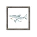 Picture of Great White _GroupedProduct_Square_Mini_ _GroupedProduct_Square_Framed_Matted_