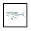 Picture of Great White _GroupedProduct_Square_Mini_ _GroupedProduct_Square_Framed_Matted_