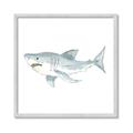 Picture of Great White _GroupedProduct_Square_Mini_ _GroupedProduct_Square_Framed_Matted_