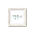 Picture of Great White _GroupedProduct_Square_Mini_ _GroupedProduct_Square_Framed_Matted_