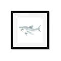 Picture of Great White _GroupedProduct_Square_Mini_ _GroupedProduct_Square_Framed_Matted_