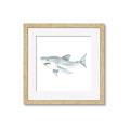 Picture of Great White _GroupedProduct_Square_Mini_ _GroupedProduct_Square_Framed_Matted_